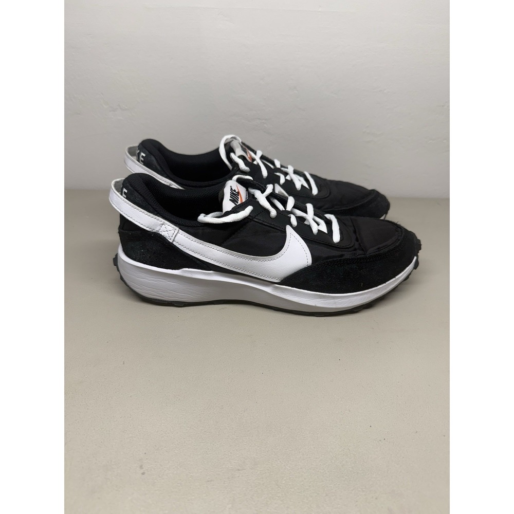 Nike Waffle Debut Men's Sz 11 Black White DH9522-001